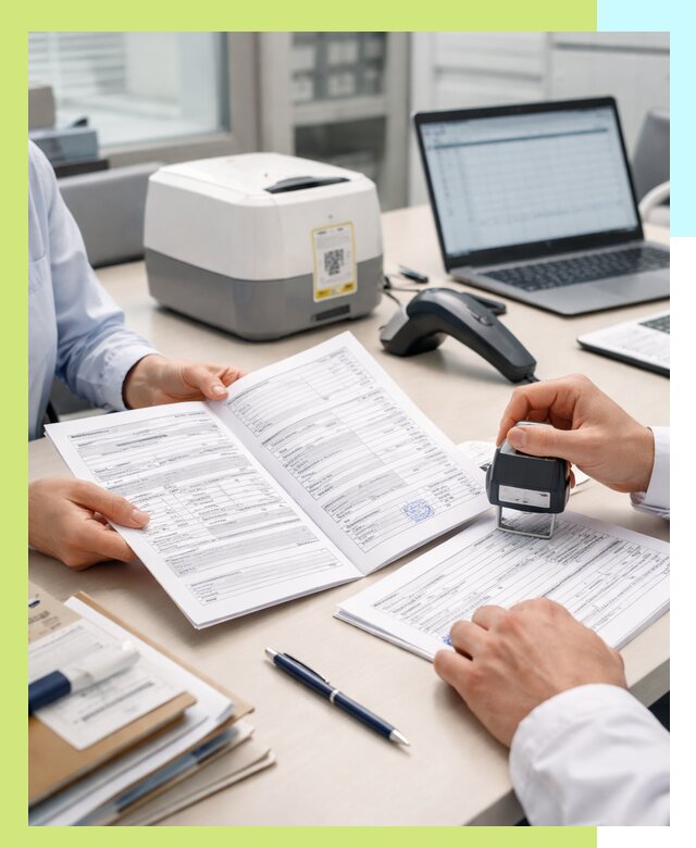 Оформление паспорта на товар и сопроводительных документов в Выксе