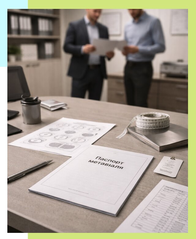 Паспорт материала и качества в Выксе от 4667 р. | Алешин-Вкс