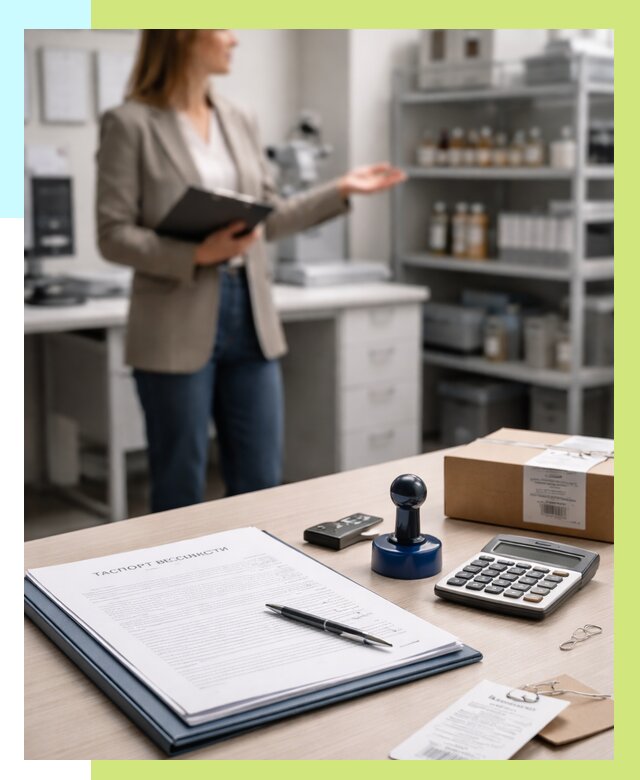 Паспорт безопасности продукции в Выксе от 4667 р. — Алешин-Вкс