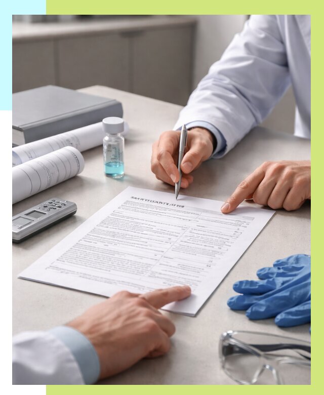 Паспорт безопасности на химпродукцию в Выксе от 3630 р.|Алешин-Вкс