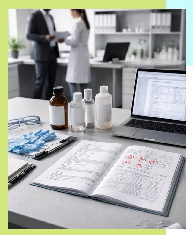 Оформление паспорта безопасности химической продукции в Выксе