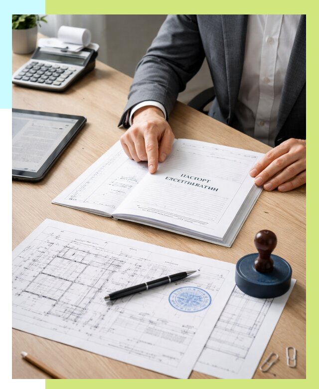 Паспорт эксплуатации в Выксе под ключ от 4667 р. Алешин-Вкс