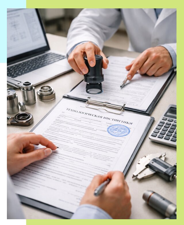 Технологическая инструкция в Выксе от 8815 р., под ключ Алешин-Вкс