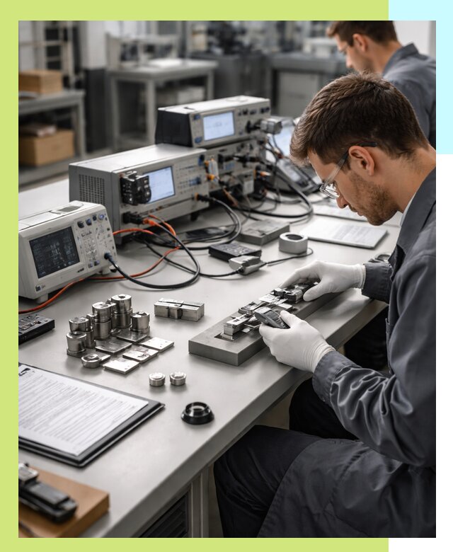 Разработка и сертификация технологического процесса в Выксе