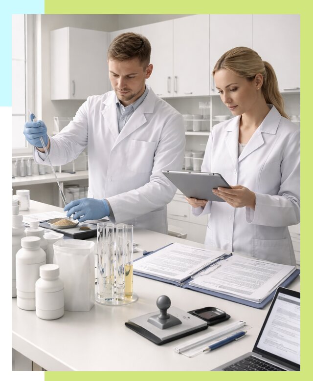 Оформление рецептуры продукции в Выксе от 7778 р. | Алешин-Вкс