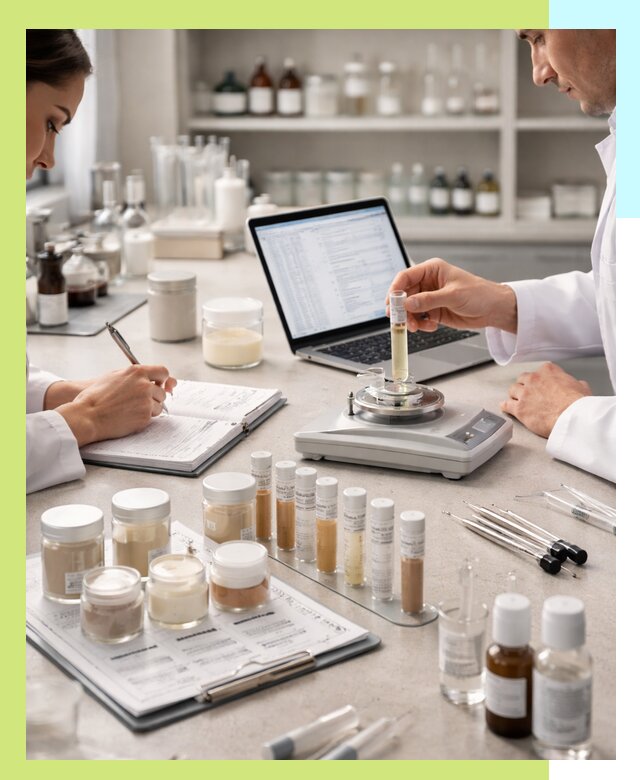 Разработка рецептуры продукции и технологических карт в Выксе