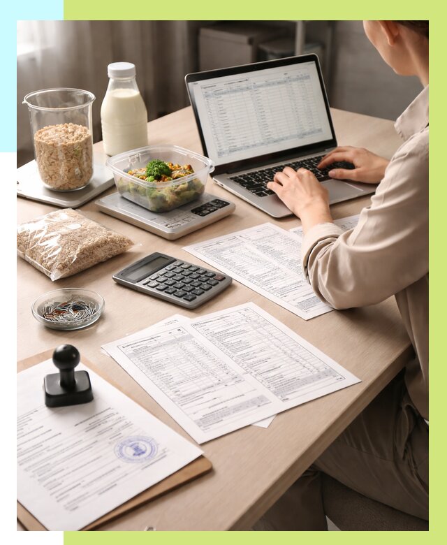 Просчет БЖУ для маркировки в Выксе от 1556 р. | Алешин-Вкс