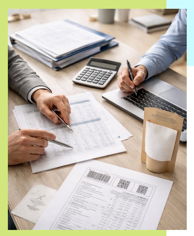 Просчет БЖУ для маркировки продукции и упаковки в Выксе