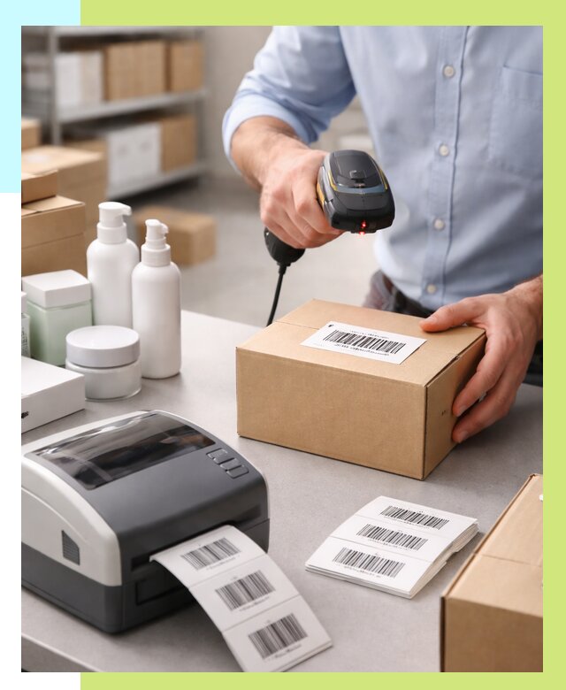 Штрихкодирование продукции в Выксе от 4667 р. | Алешин-Вкс