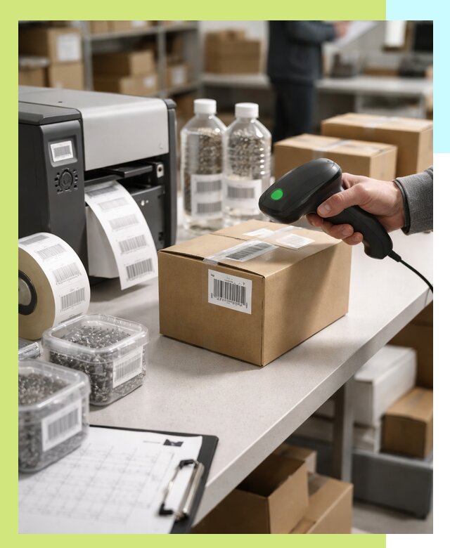 Штрихкодирование продукции и маркировка для продажи в Выксе