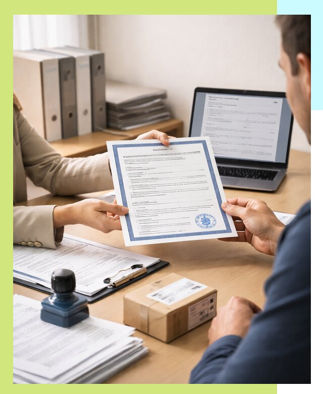 Оформление сертификата соответствия на продукцию в Выксе