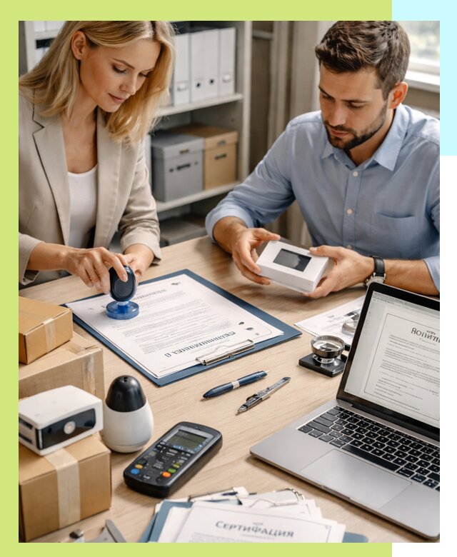 Получение сертификата соответствия на товар в Выксе быстро