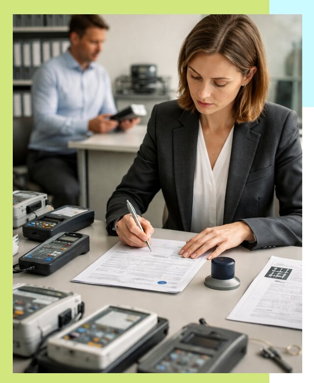 Получение официального сертификата на оборудование в Выксе