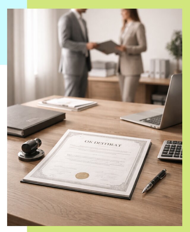 Сертификат на услуги в Выксе оформить от 8815 р. Алешин-Вкс