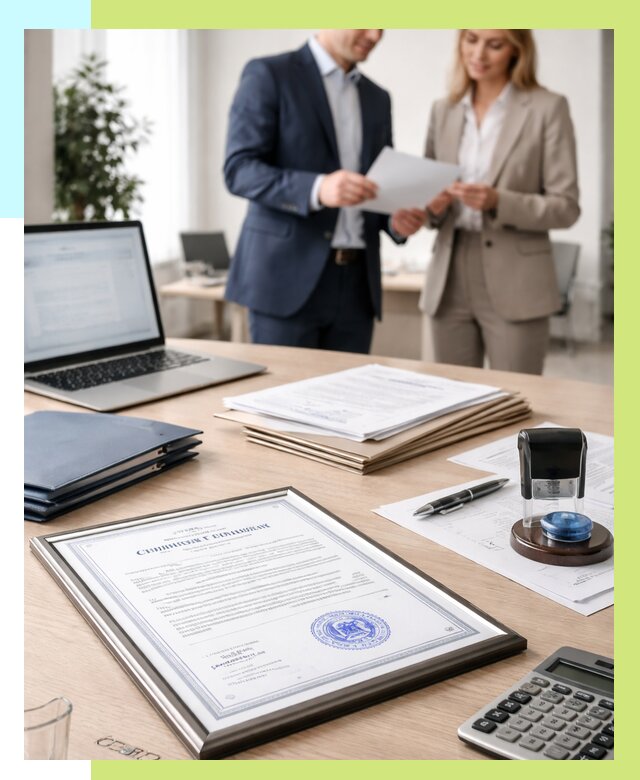 Сертификат соответствия ТР ТС в Выксе от 8815 р. | Алешин-Вкс