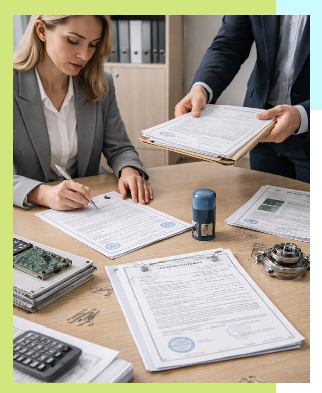 Получение сертификата соответствия ТР ТС в Выксе быстро