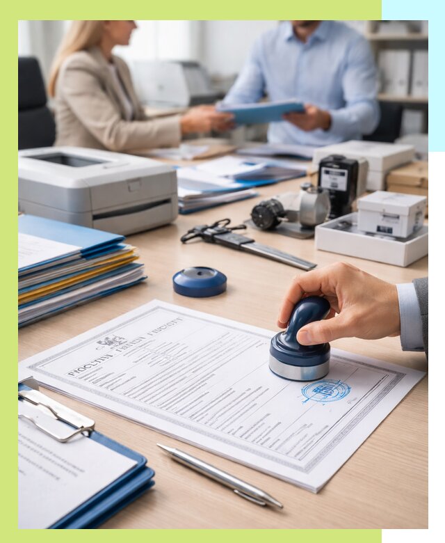 Получение сертификата соответствия ГОСТ Р для продукции в Выксе