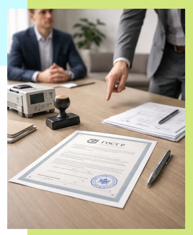 Добровольный сертификат ГОСТ Р в Выксе от 25925 р. | Алешин-Вкс