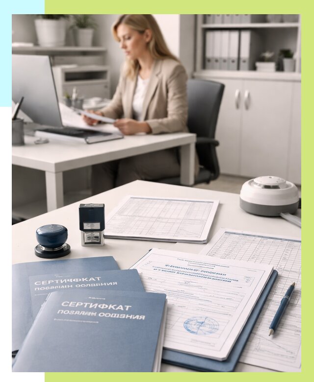 Сертификаты пожарной безопасности в Выксе от 15555 р. | Алешин-Вкс