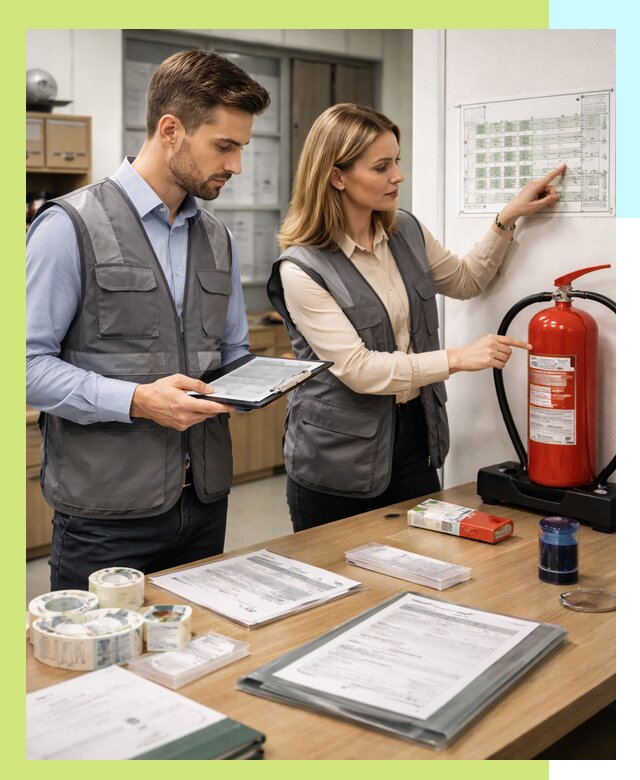 Выдача сертификатов пожарной безопасности для предприятий в Выксе