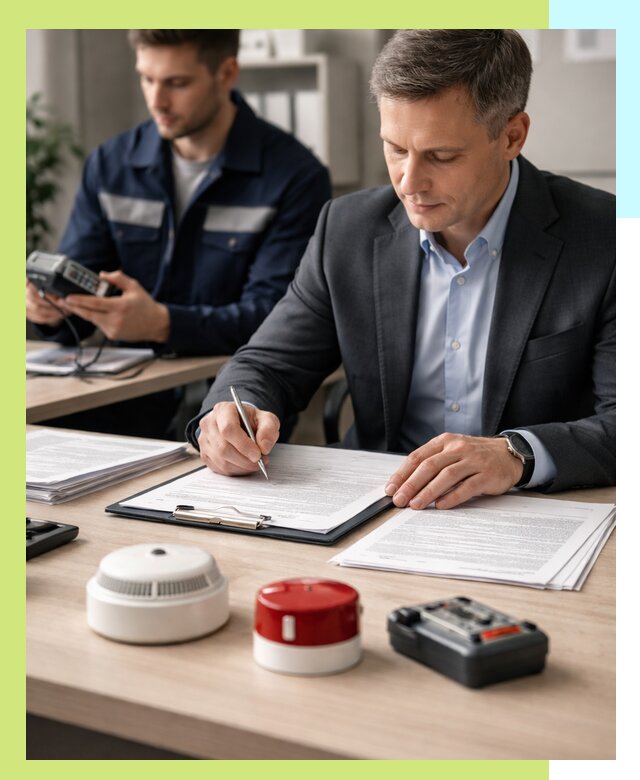 Получение добровольного пожарного сертификата в Выксе