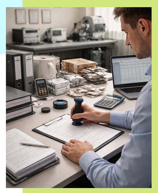 Декларация соответствия на продукцию в Выксе от 8296 р.| Алешин-Вкс