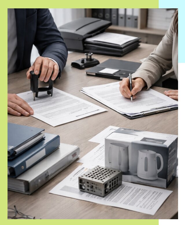 Оформление деклараций соответствия на продукцию в Выксе