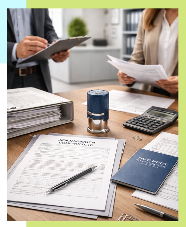 Декларация соответствия ТР ТС в Выксе от 8296 р., Алешин-Вкс