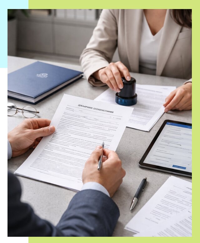 Декларация ГОСТ Р в Выксе от 8815 р оформить в Алешин-Вкс