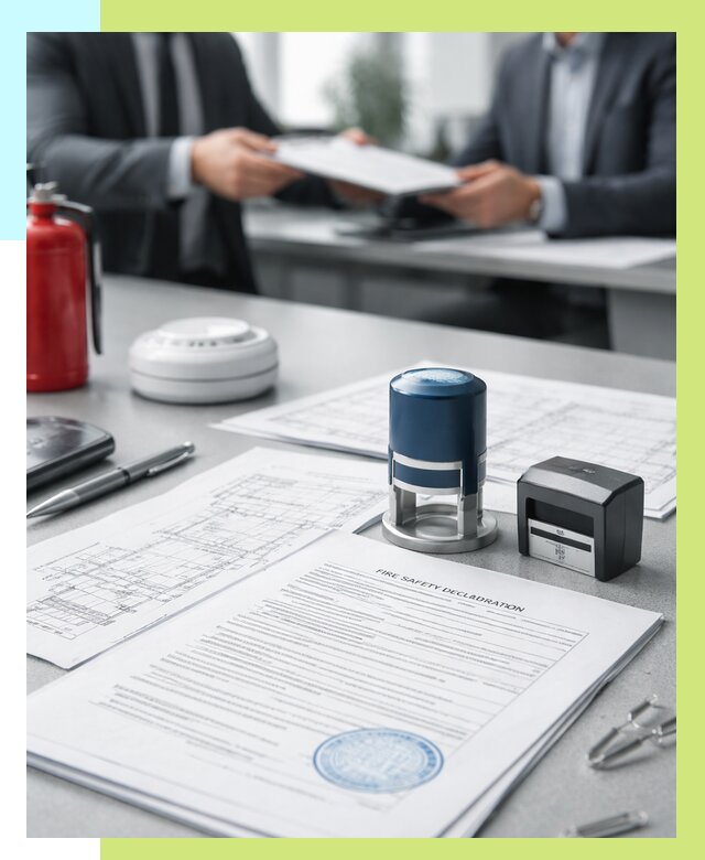 Декларация пожарной безопасности в Выксе от 8296 р. | Алешин-Вкс