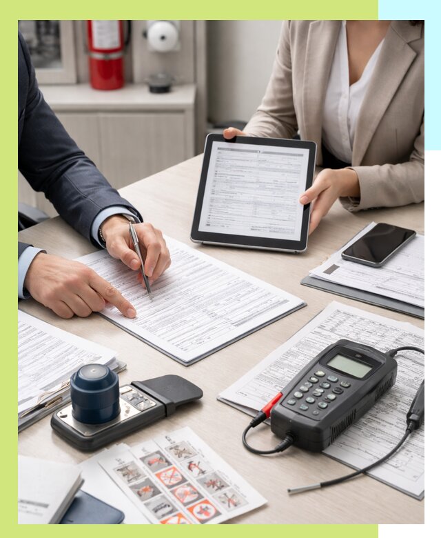 Оформление декларации пожарной безопасности в Выксе для продукции