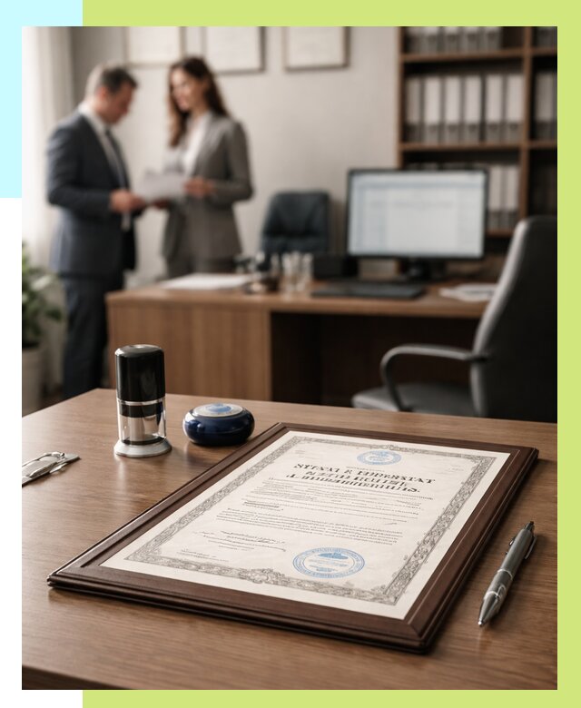 Свидетельство о регистрации продукции в Выксе от 9333 р.|Алешин-Вкс