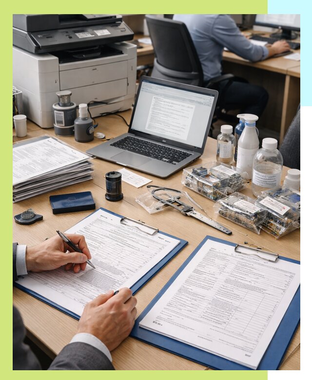 Получение СГР на продукцию в Выксе: регистрация и оформление