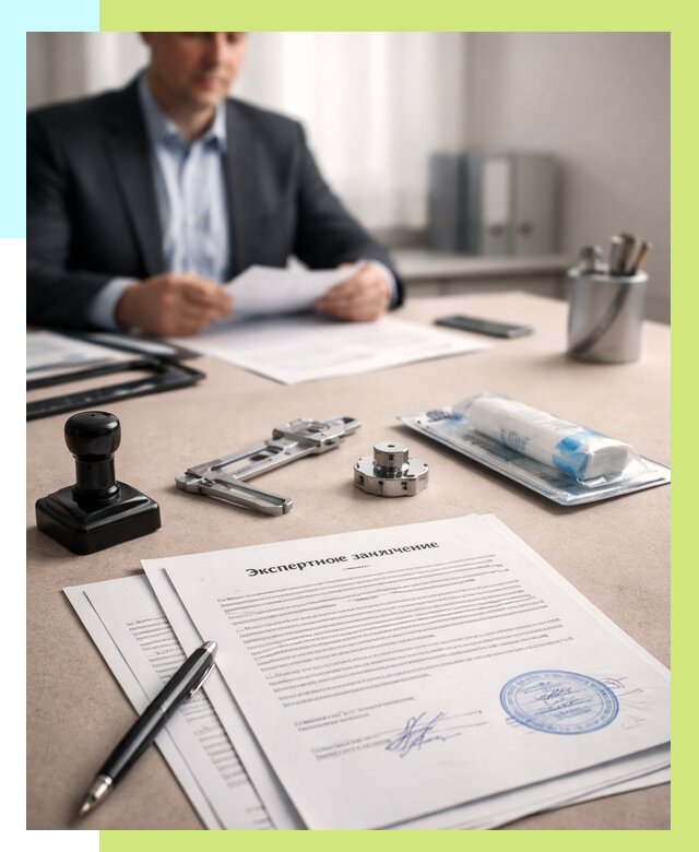 Экспертное заключение на продукцию в Выксе от 8815 р. | Алешин-Вкс