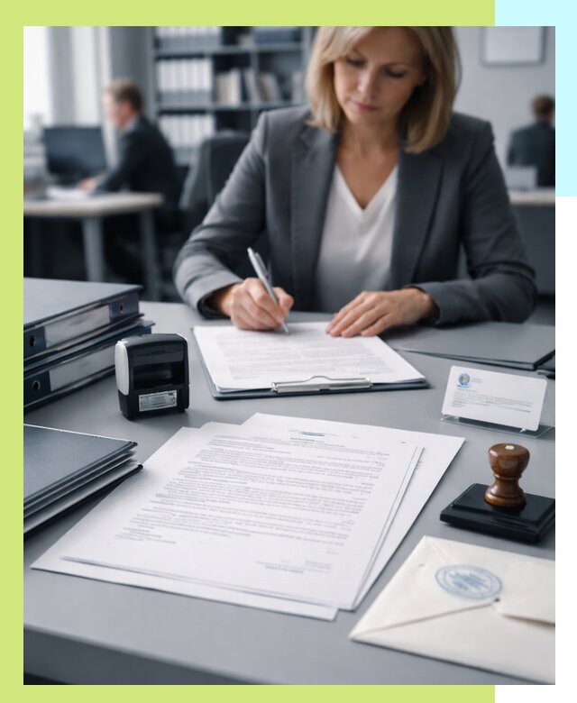 Оформление отказного письма для продукции и оборудования в Выксе