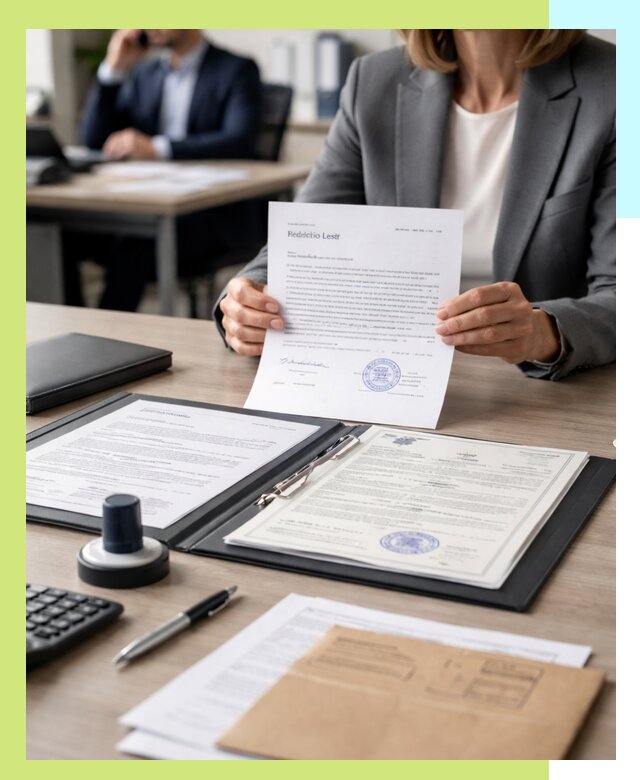 Оформление отказного письма для таможни в Выксе с сопровождением