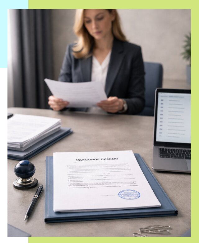 Отказное письмо для маркетплейсов в Выксе от 2593 р., Алешин-Вкс