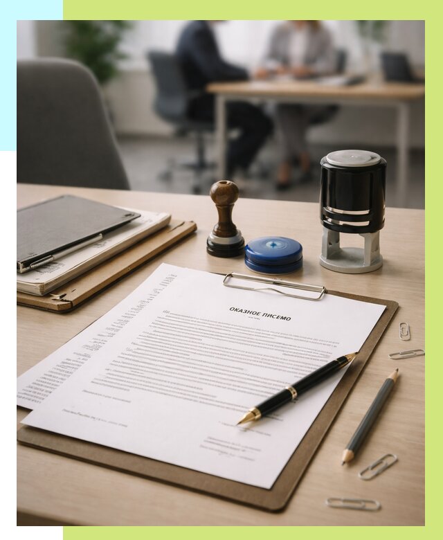 Отказное письмо для Wildberries в Выксе от 2593 р. | Алешин-Вкс