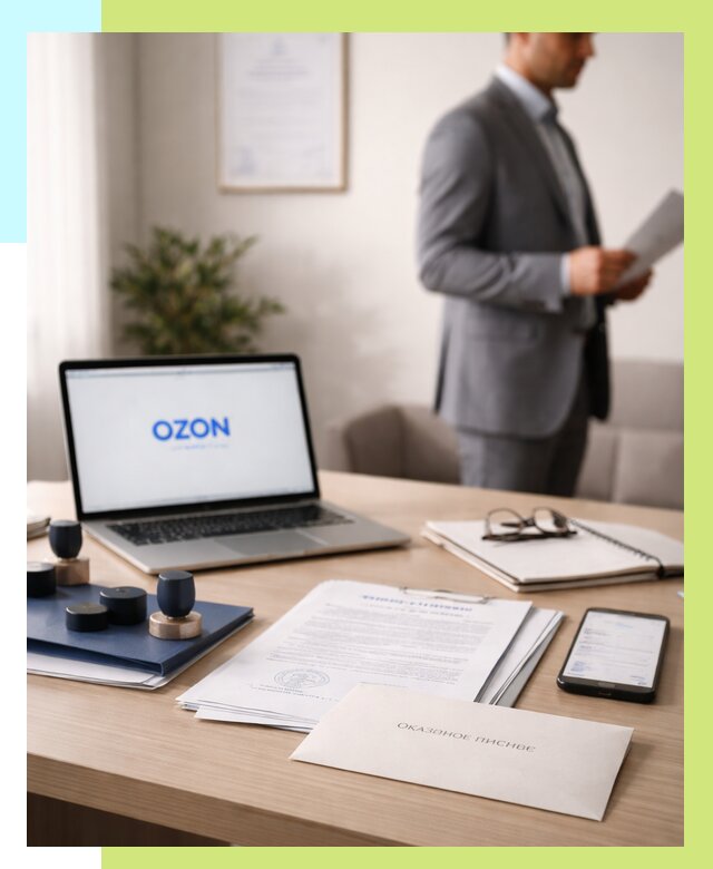 Отказное письмо для Ozon в Выксе от 3630 р. | Алешин-Вкс