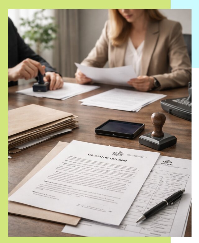 Оформление отказного письма для Ozon в Выксе профессионально