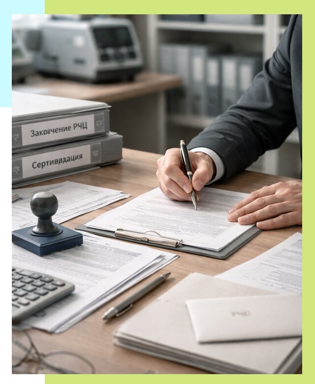 Заключение РЧЦ в Выксе от 7778 р. | Алешин-Вкс — срочно