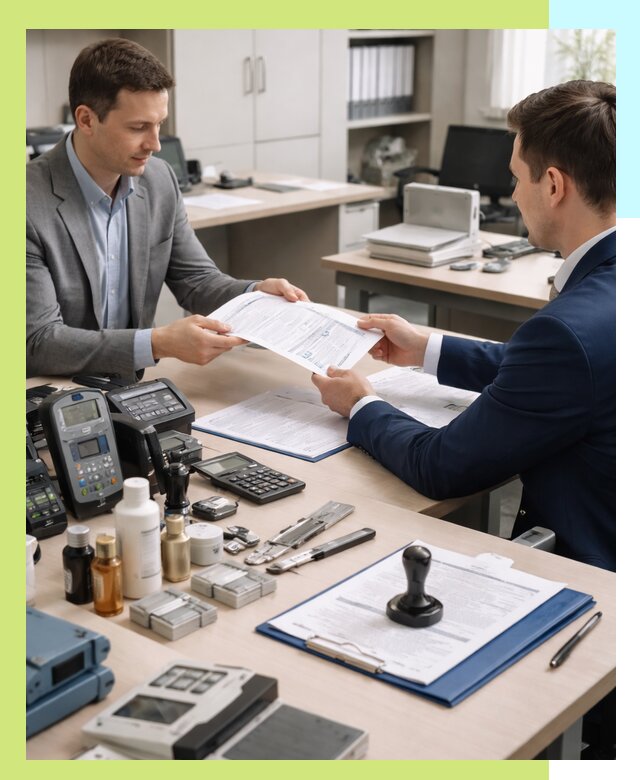 Оформление и получение заключения РЧЦ для оборудования в Выксе