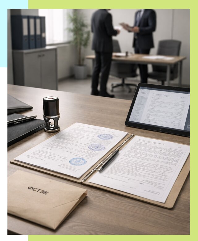 Заключение ФСТЭК в Выксе от 25925 р. Оформить в Алешин-Вкс