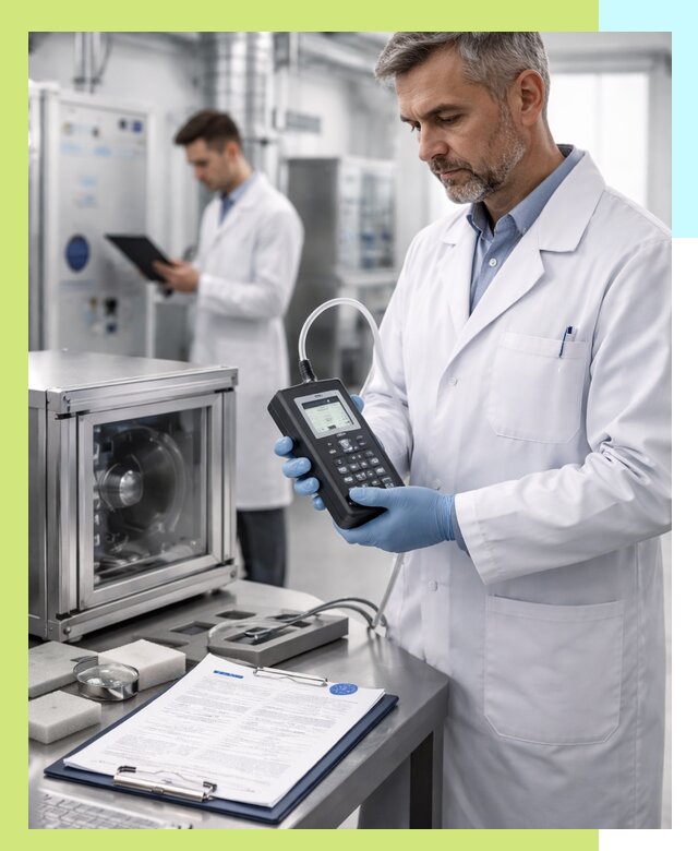 Оформление озонового заключения для продукции и оборудования в Выксе