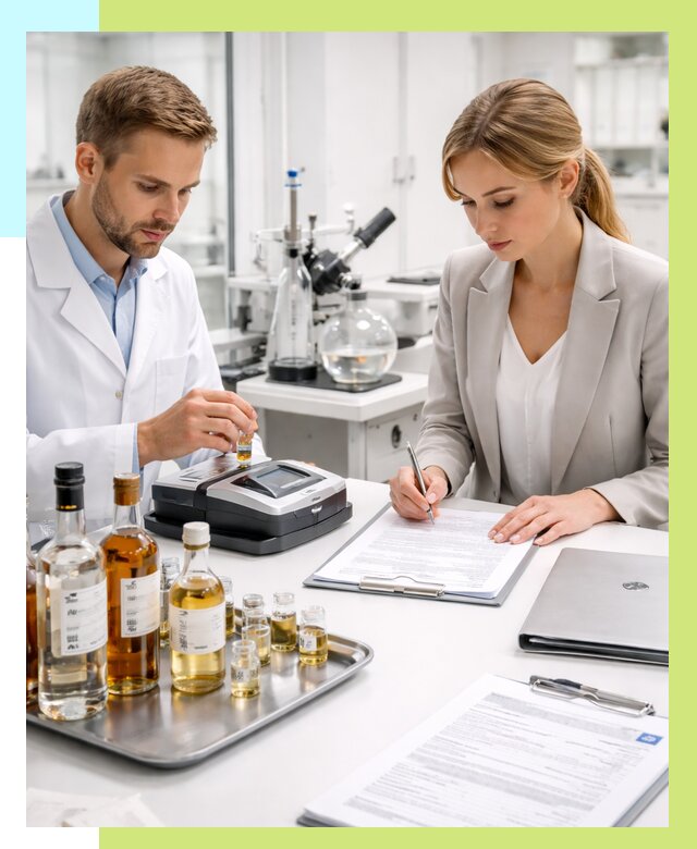 Заключение о спиртосодержании в Выксе, от 5185 р., Алешин-Вкс