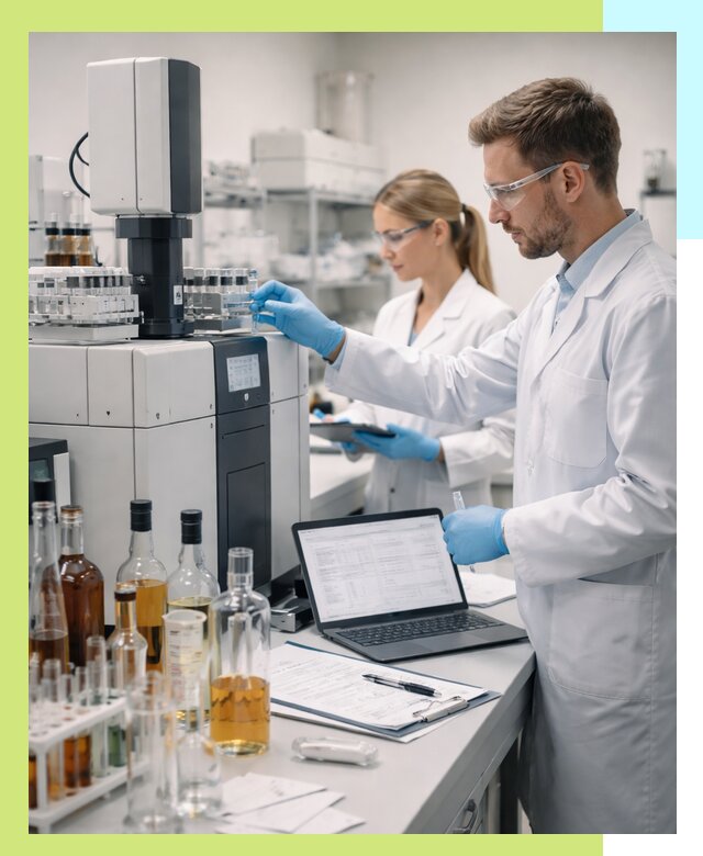 Выдача заключения о спиртосодержании продукции в Выксе