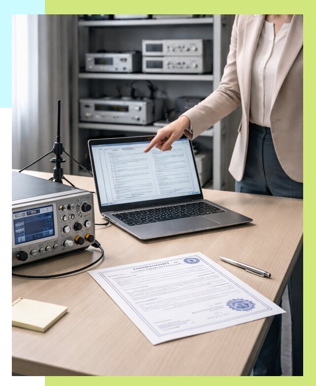 Сертификат ЭМС в Выксе от 46665 р. - оформить в Алешин-Вкс