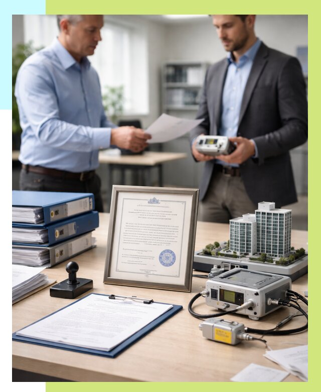 Сертификат сейсмостойкости в Выксе от 25925 р. | Алешин-Вкс