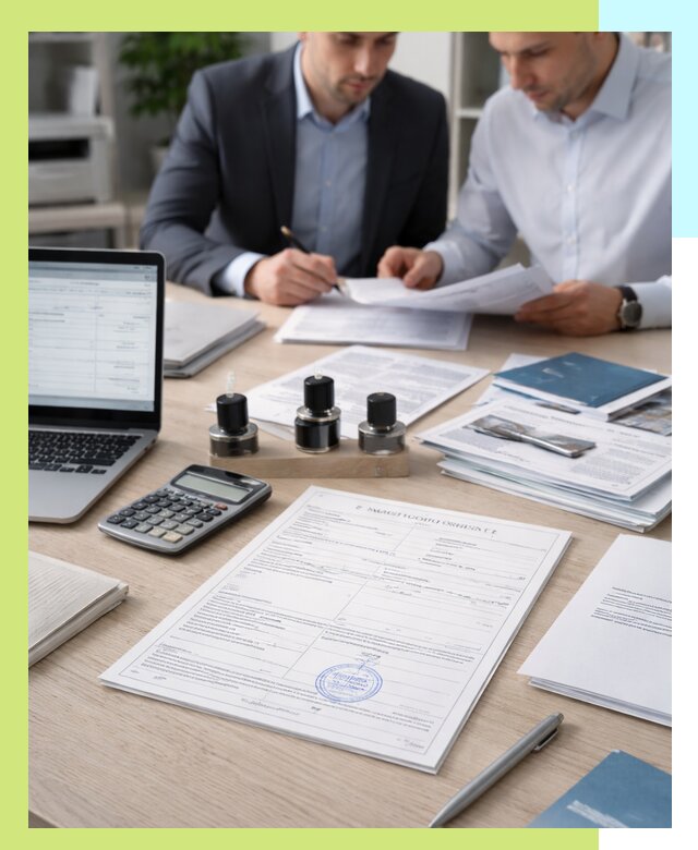 Оформление сертификата происхождения СТ 1 для экспорта в Выксе