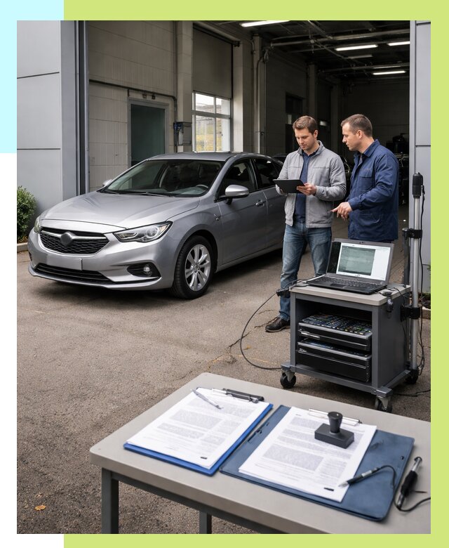 СБКТС на автомобиль в Выксе от 7778 р. — заказать | Алешин-Вкс